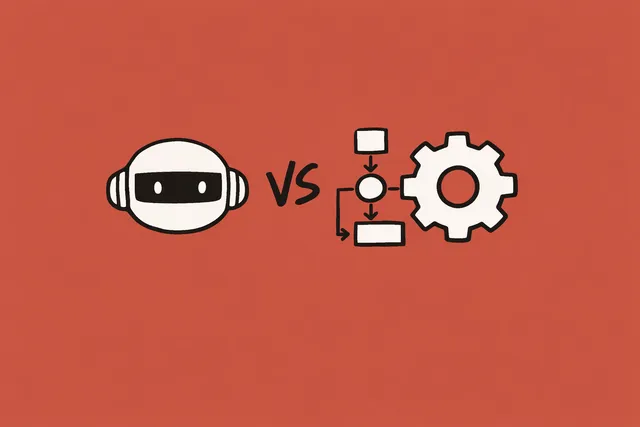 AI Agents vs Automazione Tradizionale: la guida pratica per scegliere quello giusto