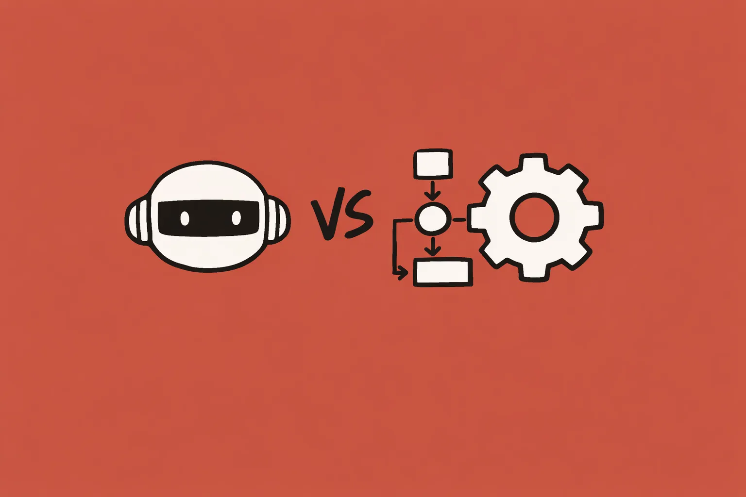 AI Agents vs Automazione Tradizionale: la guida pratica per scegliere quello giusto