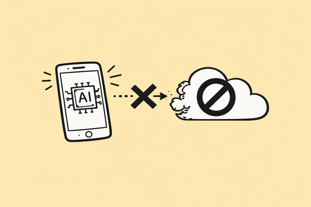 On-Device AI 2026: quando smettere di mandare tutto al cloud